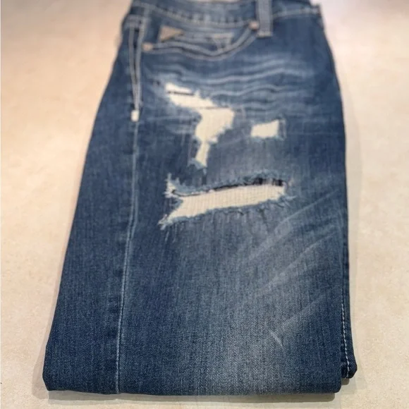 Salvage Men's Jeans Mayhem Straight Regular Fit Size 32W - Picture 9 of 12